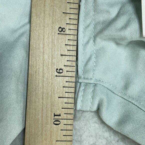 Kancan Jeans Women Size 28 Mint Green Low Rise Skinny Tapered Zip Ankle 30x27 - Picture 9 of 14